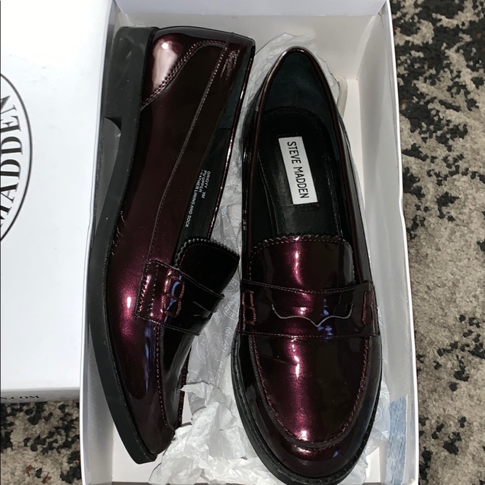 Practically brand new Steve Madden loafers